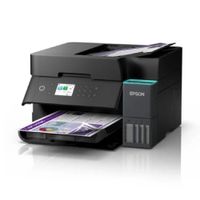 Impresora multifuncional Epson L6370, inyección de tinta, inalámbrica y alámbrica, Wi-Fi, dúplex, tanques recargables